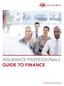 INSURANCE PROFESSIONALS GUIDE TO FINANCE