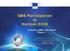 SME Participation in Horizon 2020 Including SME Instrument Phase 1