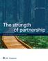 The strength of partnership