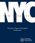 NEW YORK CITY. Summary Program Description. Health Benefits Program. The City of New York Office of Labor Relations Employee Benefits Program
