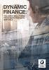 DYNAMIC FINANCE. TAILORED SOLUTIONS FROM BMW FINANCIAL SERVICES.