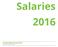 About this report Executive summary The Retail Team Salaries Top Level Manager salary... 5