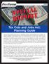 Tax Cuts and Jobs Act: Planning Guide
