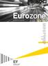 Eurozone. EY Eurozone Forecast September 2014