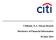 Citibank, N.A. Macau Branch. Disclosure of Financial Information