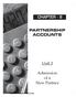 chapter - 8 PARTNERSHIP ACCOUNTS Unit 3 Admission of a New Partner The Institute of Chartered Accountants of India