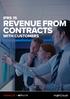 REVENUE FROM CONTRACTS