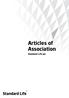 Articles of Association. Standard Life plc