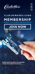 CLUB REWARDS CARD. Membership. has its OWN Rewards JOIN NOW. Enjoy exclusive offers and rewards at any of our licensed venues.