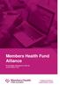 Members Health Fund Alliance