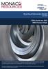 Retail Bond Information Booklet June % Bonds due 2023 MRG Finance UK plc. Lead Manager Cantor Fitzgerald Europe