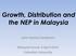 Growth, Distribution and the NEP in Malaysia