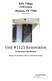 Kelly Village 3118 Green Houston, TX Performance Specification (Drywall, Flooring, Millwork, Electrical & Appliances Installation)