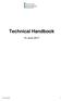 Technical Handbook. 15 June June