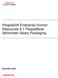 PeopleSoft Enterprise Human Resources 9.1 PeopleBook: Administer Salary Packaging