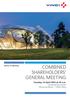 Notice of Meeting COMBINED SHAREHOLDERS GENERAL MEETING. Tuesday, 14 April 2015 at 10 a.m. Carrousel du Louvre 99 rue de Rivoli Paris