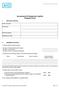 Accountants Professional Liability Proposal Form