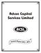 Adcon Capital Services Limited ACSL