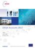 ENISA Accounts 2017 FINAL VERSION 1 31 MAY European Union Agency For Network And Information Security