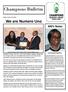 Champions Bulletin. We are Numero Uno. MD s Notes. Incoming MD Madzivire. Volume 1 Issue 3 June Managing Director DR.