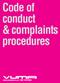 Code of conduct & complaints procedures