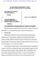 6:15-cv RAW Document 18 Filed in ED/OK on 03/19/15 Page 1 of 12 IN THE UNITED STATES DISTRICT COURT FOR THE EASTERN DISTRICT OF OKLAHOMA