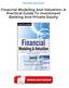 Financial Modeling And Valuation: A Practical Guide To Investment Banking And Private Equity Free Ebooks PDF