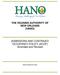 THE HOUSING AUTHORITY OF NEW ORLEANS (HANO) ADMISSIONS AND CONTINUED OCCUPANCY POLICY (ACOP) Amended and Revised