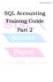 SQL Training Guide Part 2. SQL Accounting Training Guide Part 2