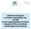 EIOPA Final Report on Public Consultation No. 14/005 on the Implementing Technical Standard (ITS) on internal model approval processes