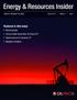 Energy & Resources Insider 1