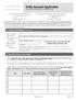 Entity Account Application Please do not use this form for IRA accounts