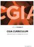 POSSIBILITY CGIA CURRICULUM