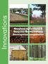 Innovations. Maryland Agricultural & Resource Development Corporation Annual Report