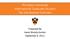 Princeton University International Graduate Student Tax Compliance Overview. Presented By Karen Murphy-Gordon September 9, 2011