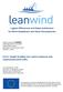 Logistic Efficiencies And Naval architecture for Wind Installations with Novel Developments