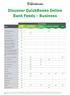 Discover QuickBooks Online Bank Feeds Business