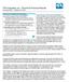 PPG Industries, Inc. Third 2016 Financial Results Earnings Brief October 20, 2016