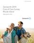 Genworth 2014 Cost of Care Survey Rhode Island