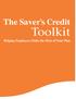 The Saver s Credit. Toolkit. Helping Employees Make the Most of Your Plan