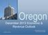 Oregon. December 2013 Economic & Revenue Outlook. Mark McMullen & Josh Lehner Office of Economic Analysis. November 21, 2013