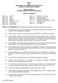 RULES OF DEPARTMENT OF COMMERCE AND INSURANCE DIVISION OF REGULATORY BOARDS CHAPTER PRE-NEED FUNERAL SERVICE CONTRACTS TABLE OF CONTENTS