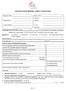 HALFWAY HOUSE GENERAL LIABILITY APPLICATION