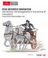RISK-INFORMED INNOVATION Harnessing risk management in the service of innovation A report by The Economist Intelligence Unit