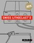 SWISS LITHOCLAST 2. } better treatment results