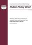 Contents Preface The ECB, the Single Financial Market, and a Revision of the Euro Area Fiscal Rules About the Author