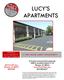 LUCY S APARTMENTS. Offered by Lloyd Kaipainen PC SJ Fowler Commercial