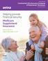 Helping provide financial security Medicare Supplement Insurance
