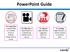 PowerPoint Guide. The news icon is hyperlinked to a related article or website. Simply click to access