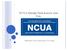 NCUA SHARE INSURANCE AND YOU. Maximize Your Insurance Coverage